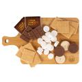 S'mores Bamboo Charcuterie Board
