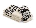 Zebra - 4 pieces Towels set